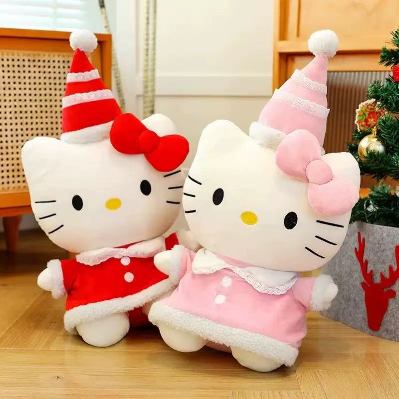Santa Hat Plush - New Cute Kt Cat Plush Toy