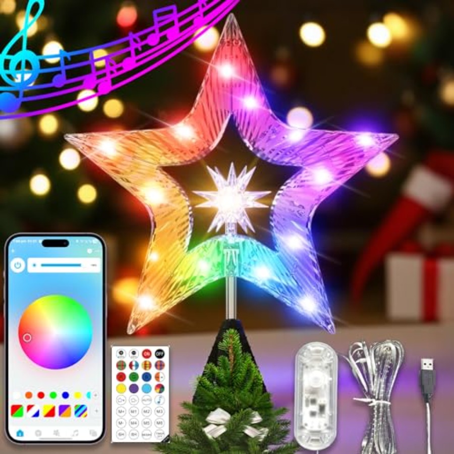 Star Tree Topper - 10