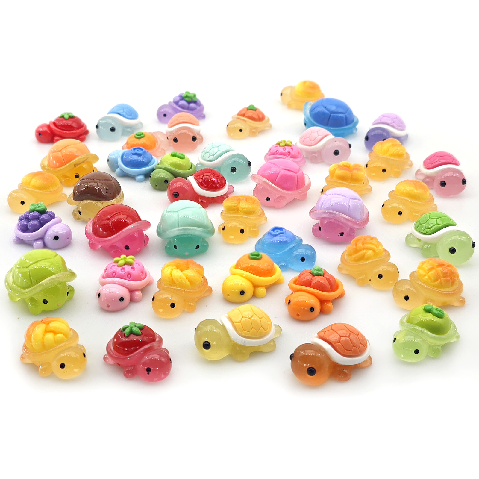 Nutcracker Figurine - Mini Ocean Resin Turtle Animals Tiny