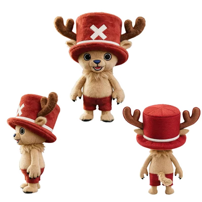 Santa Hat Plush - 2026 New Anime One Piece Chopper