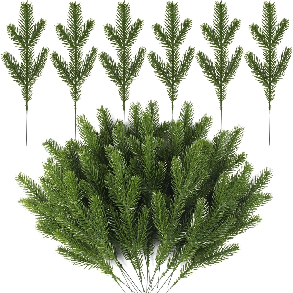20/50Pcs Artificial Plants Chr - Christmas Tree Artificial recensie en prijs