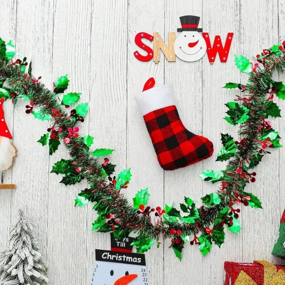 2PCS Reusable 2M Christmas Gar - Tinsel Garland Decoration recensie en prijs