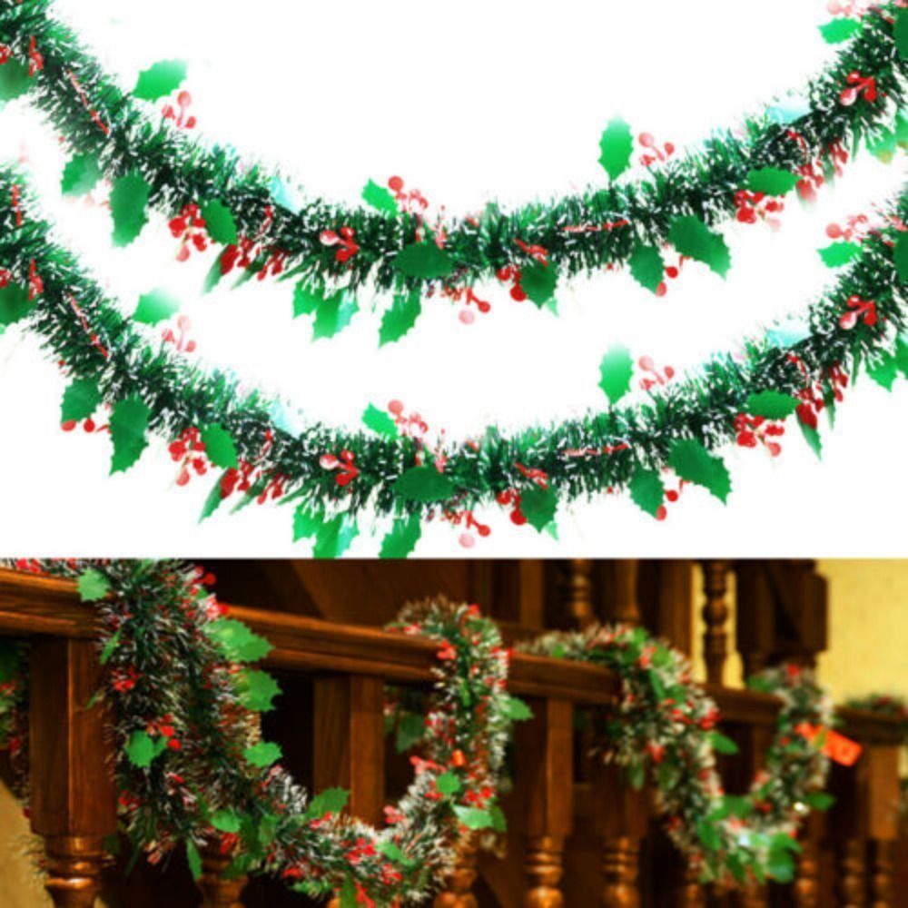 2PCS Reusable 2M Christmas Gar - Tinsel Garland Decoration recensie en prijs