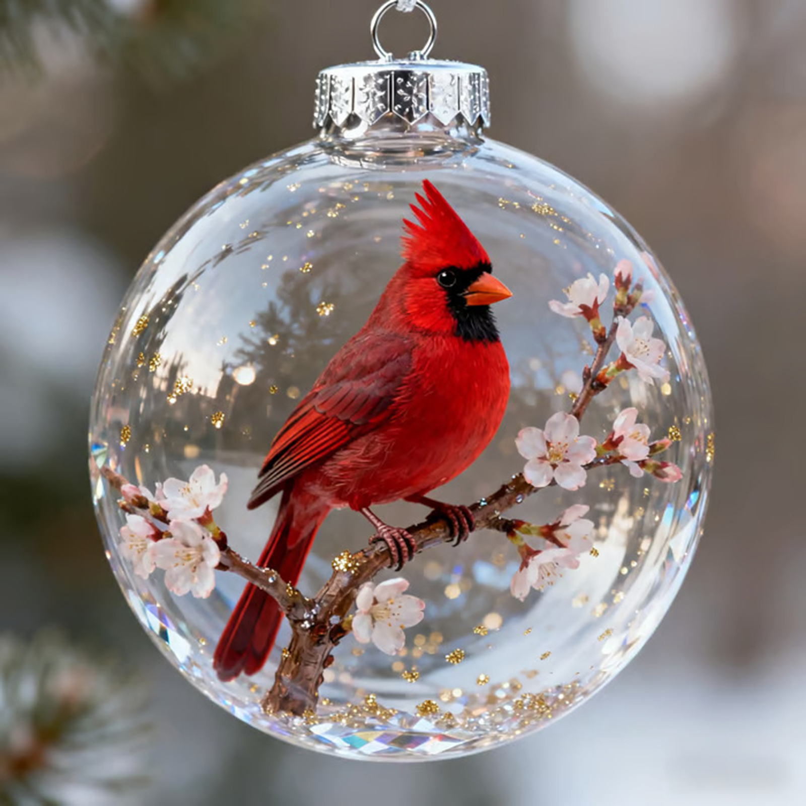 Nature's Birds Crystal Glass O - Ornament Ball Set recensie en prijs