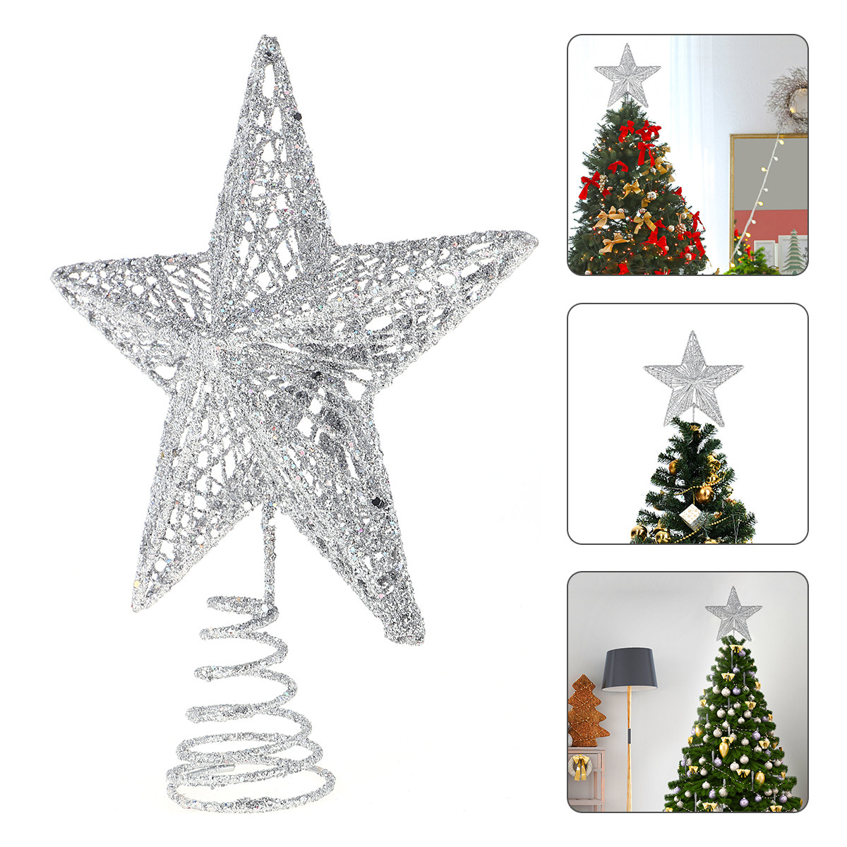 Christmas Tree Topper Star No  - Star Tree Topper recensie en prijs