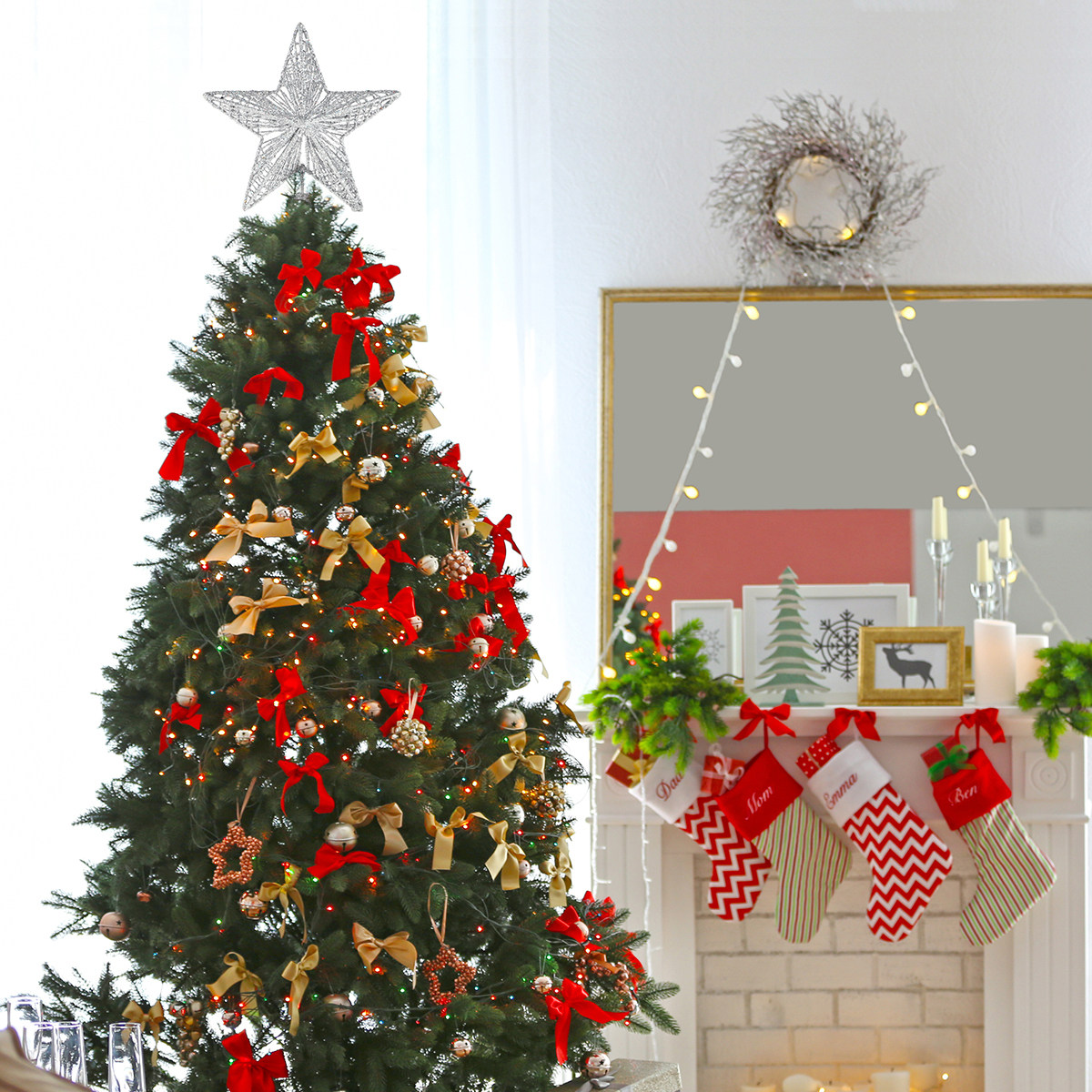Christmas Tree Topper Star No  - Star Tree Topper recensie en prijs
