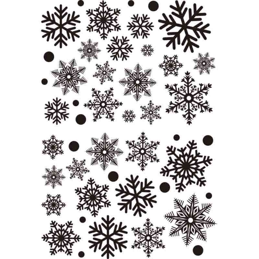 30pcs PVC Christmas Snowflakes - Snowflake Window Decal recensie en prijs