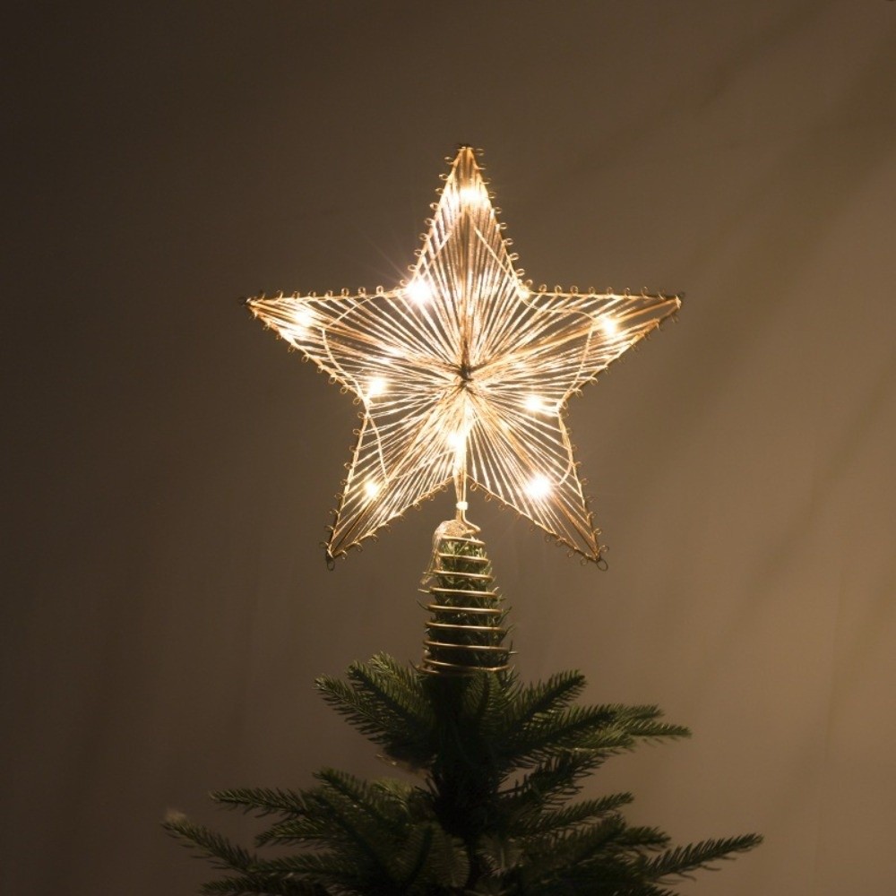3D Glitter Star Christmas Tree - Star Tree Topper recensie en prijs