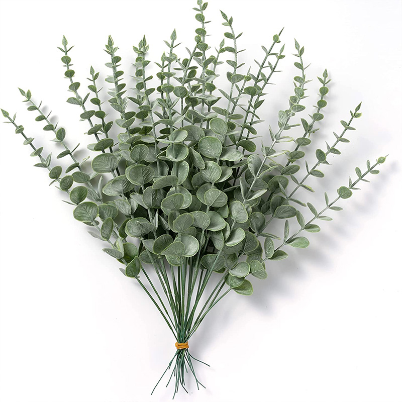 Artificial Eucalyptus Stems Le - Christmas Wreath Fake recensie en prijs