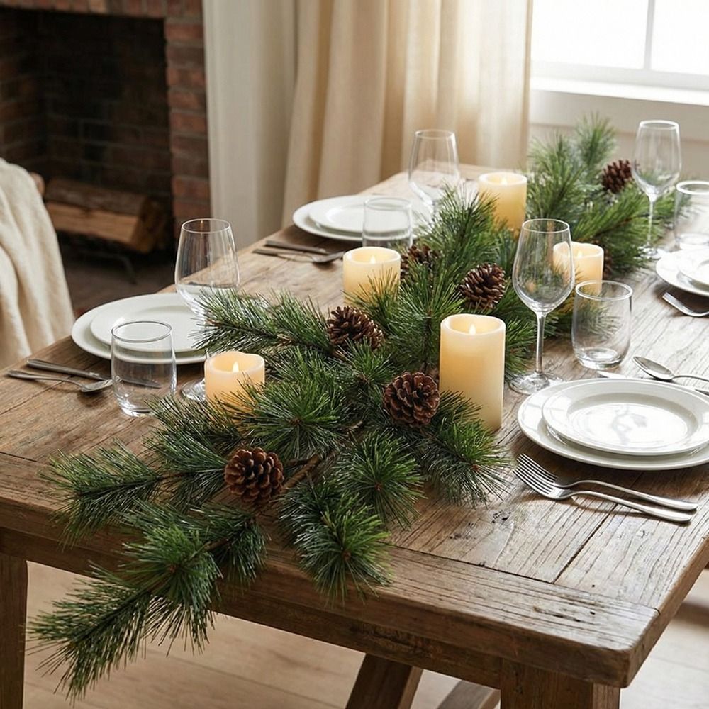 Realistic Artificial Pine Bran - Christmas Tree Artificial recensie en prijs