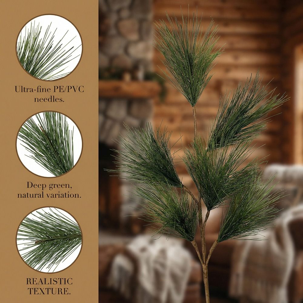 Realistic Artificial Pine Bran - Christmas Tree Artificial recensie en prijs