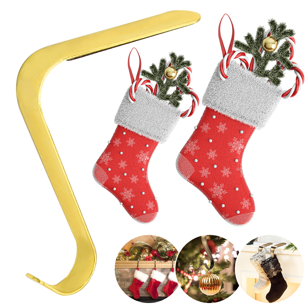 2 Pcs Christmas Fireplace Stoc - Christmas Stocking Hanging recensie en prijs