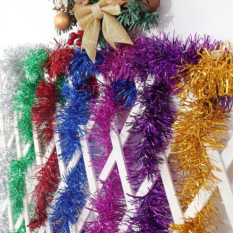 1.5/30M Long Bold Thicked Stri - Tinsel Garland Decoration recensie en prijs
