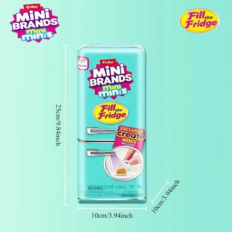 ZURU Mini refrigerator set min - Ornament Ball Set recensie en prijs