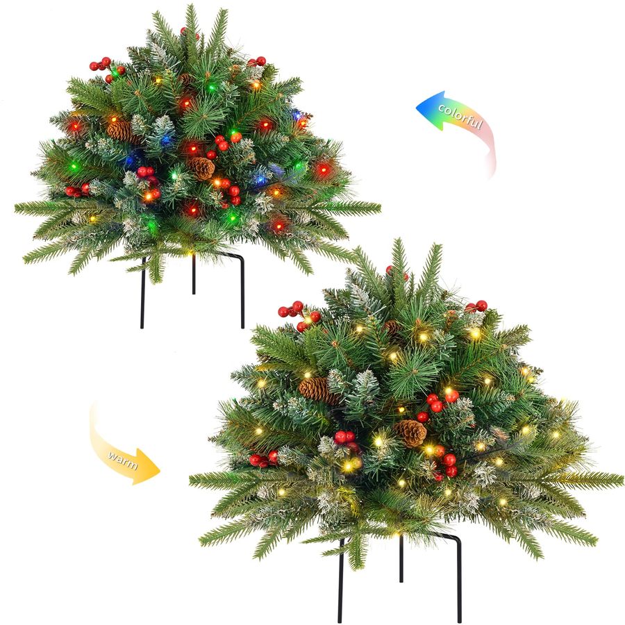 Pack Christmas Tree Urn Filler - Christmas Tree Artificial recensie en prijs