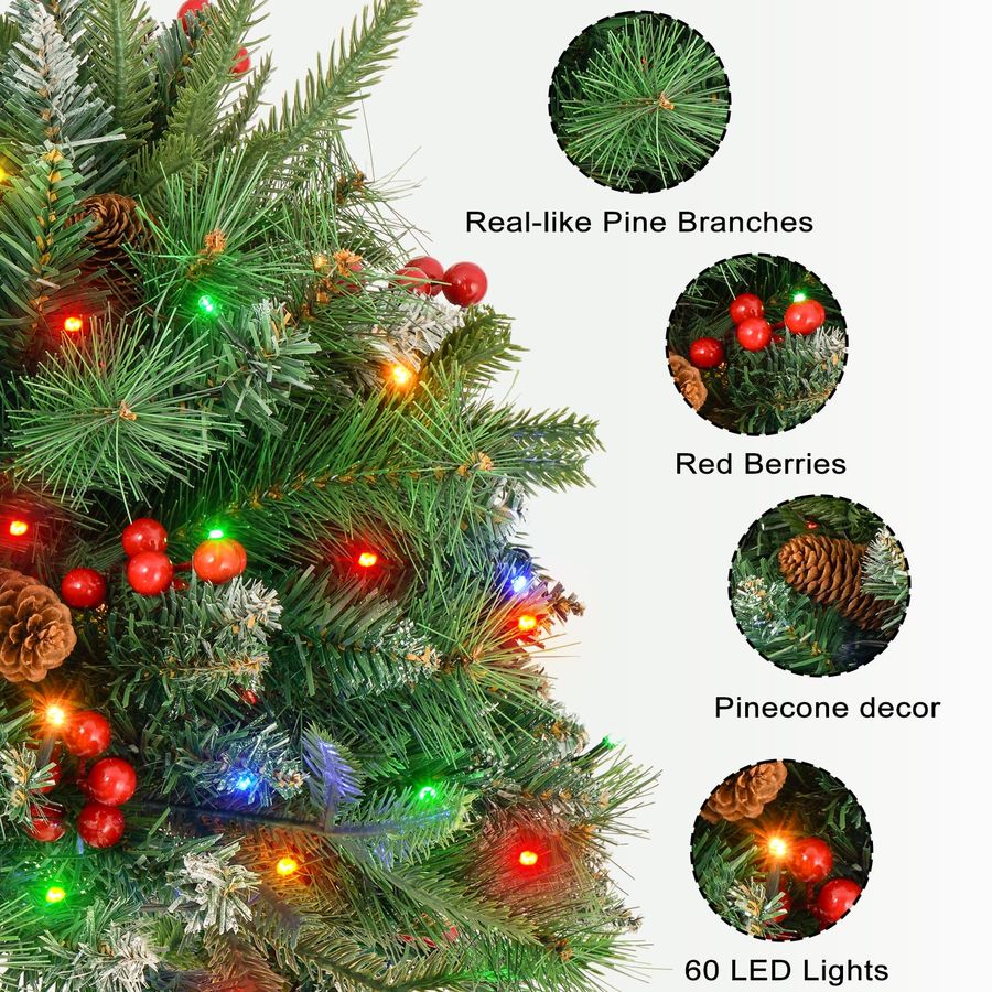 Pack Christmas Tree Urn Filler - Christmas Tree Artificial recensie en prijs