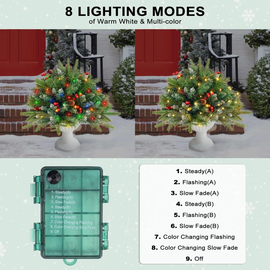 Pack Christmas Tree Urn Filler - Christmas Tree Artificial recensie en prijs