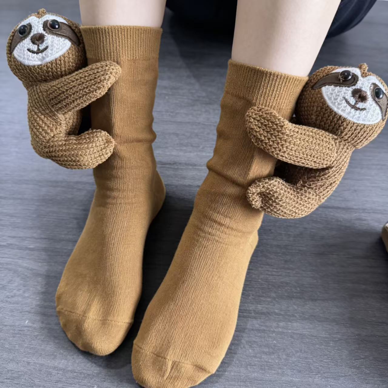 3D Knit Animal Sloth Socks for - Christmas Stocking Hanging recensie en prijs