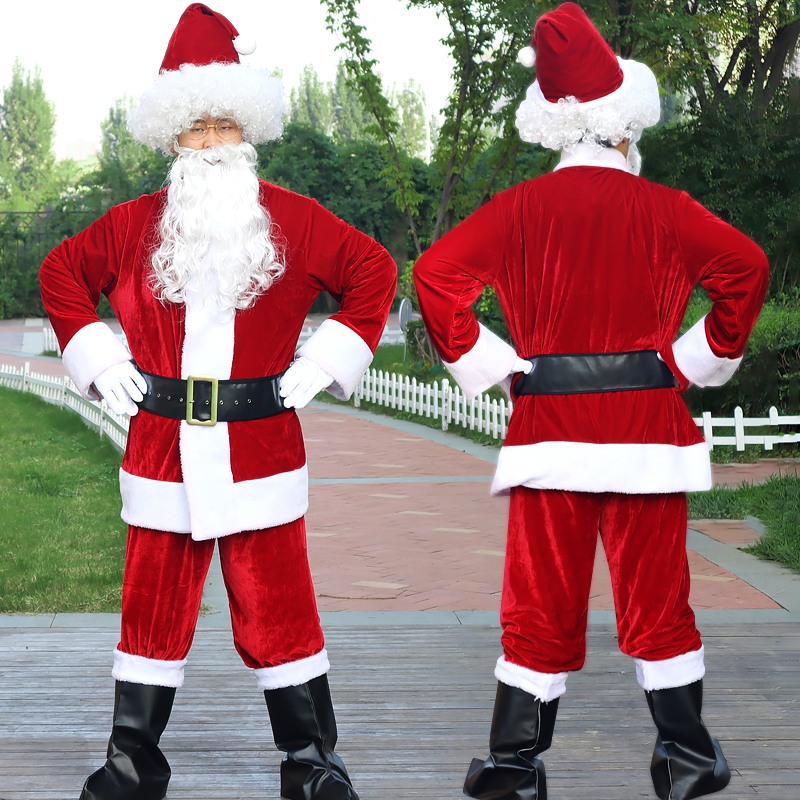 High Quality Velvet Christmas  - Elf Costume Christmas recensie en prijs