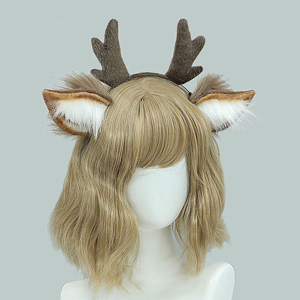 Unisex Deer Ears Reindeer Antl - Reindeer Antlers Headband recensie en prijs
