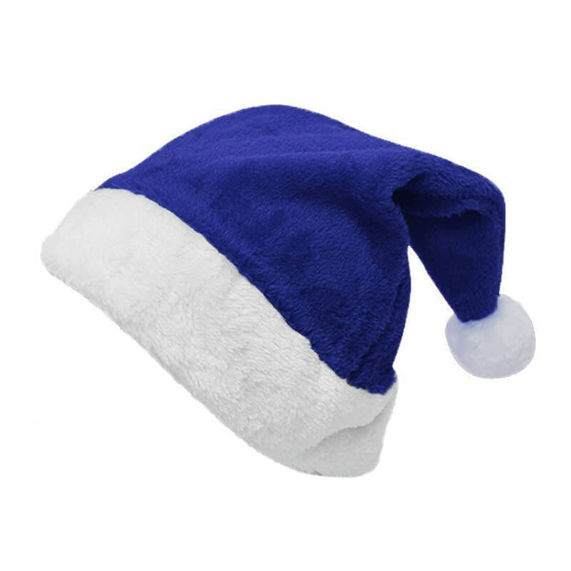 50pcs Christmas Plush Velvet H - Santa Hat Plush recensie en prijs