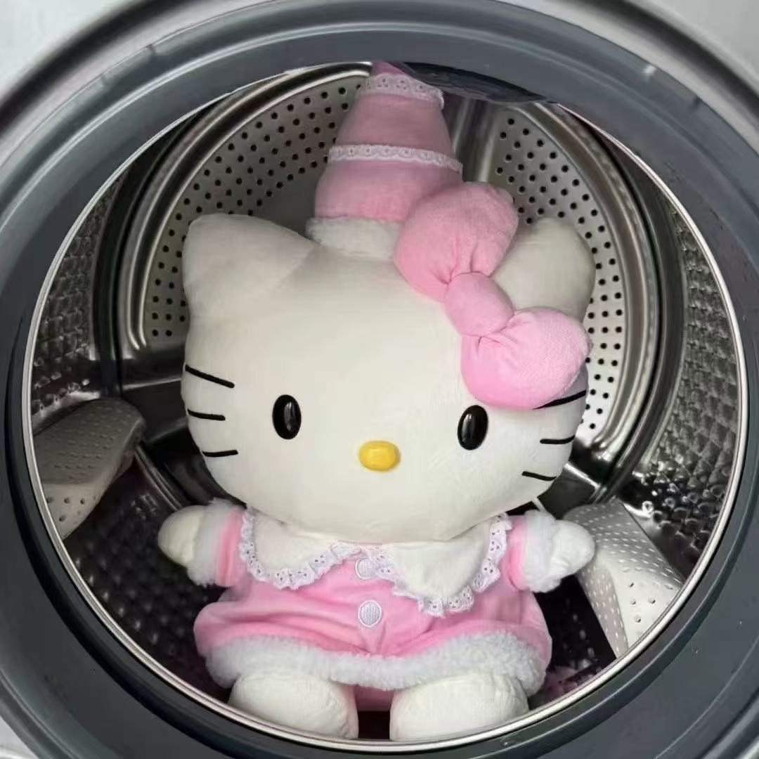 New Cute Kt Cat Plush Toy With - Santa Hat Plush recensie en prijs