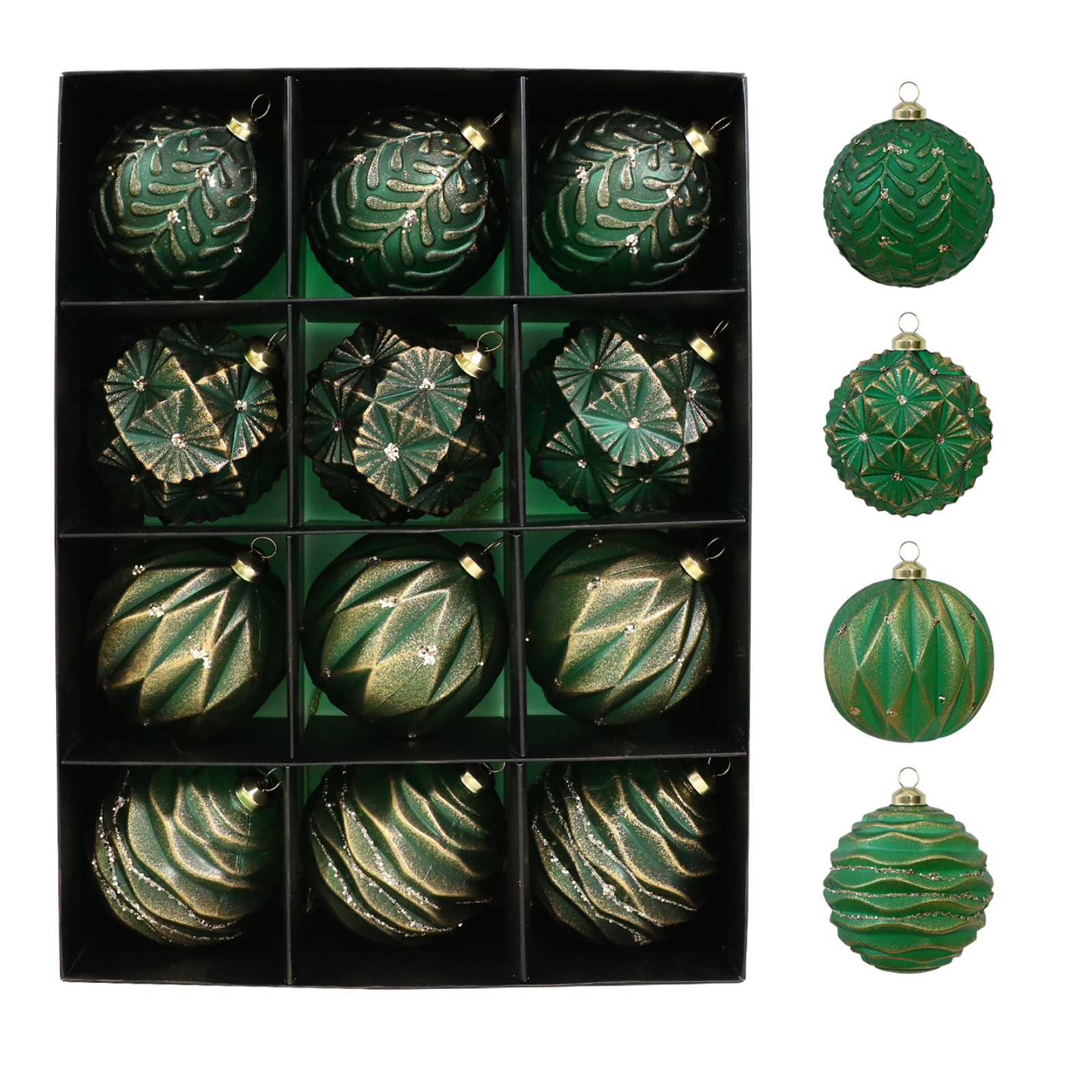 Retro Antique Christmas Ball S - Ornament Ball Set recensie en prijs