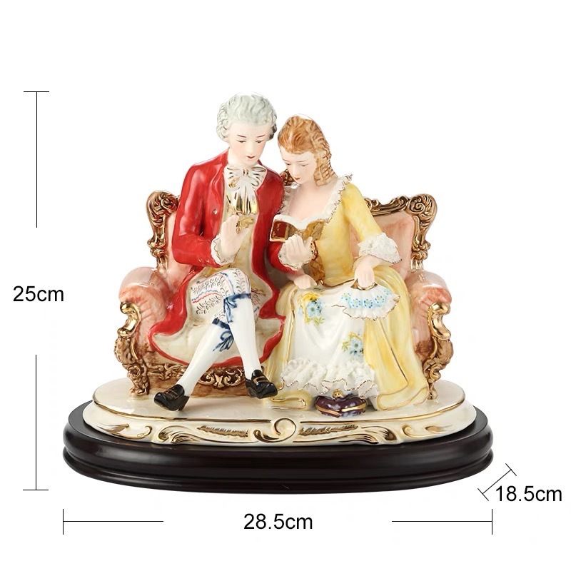 European home creative ceramic - Nutcracker Figurine recensie en prijs
