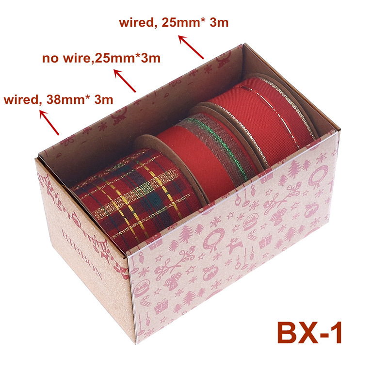 Christmas Ribbon Set Boxed Gif - Gift Box Wrap Set recensie en prijs