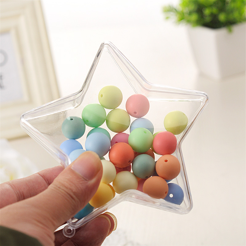 10 Set DIY Fillable Star Shape - Ornament Ball Set recensie en prijs
