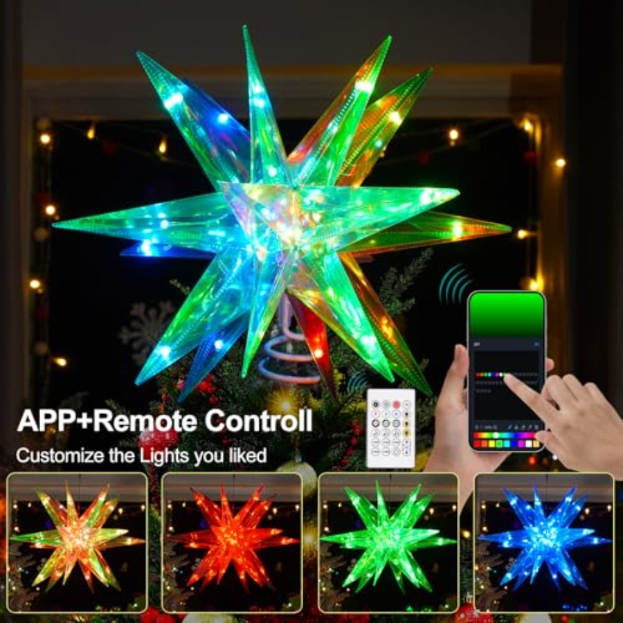 Christmas Star Tree Topper, 13 - Star Tree Topper recensie en prijs