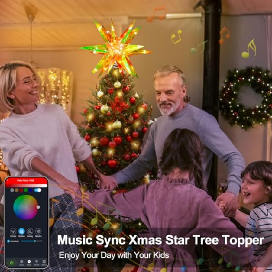 Christmas Star Tree Topper, 13 - Star Tree Topper recensie en prijs
