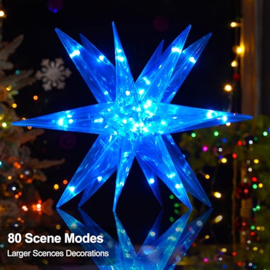 Christmas Star Tree Topper, 13 - Star Tree Topper recensie en prijs