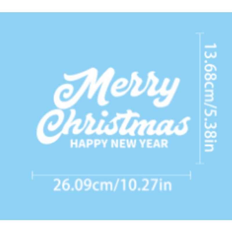 Snowman Snowflake Elk Christma - Snowflake Window Decal recensie en prijs