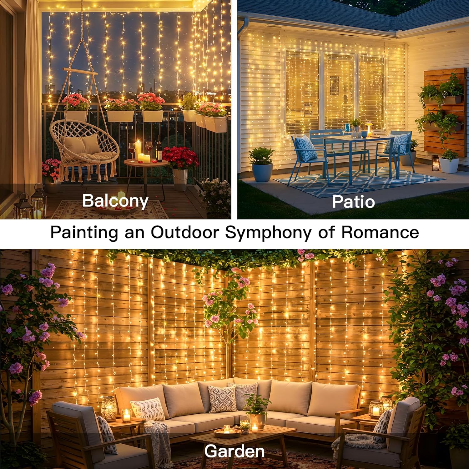Curtain Lights For Bedroom 200 - Christmas Lights Outdoor recensie en prijs