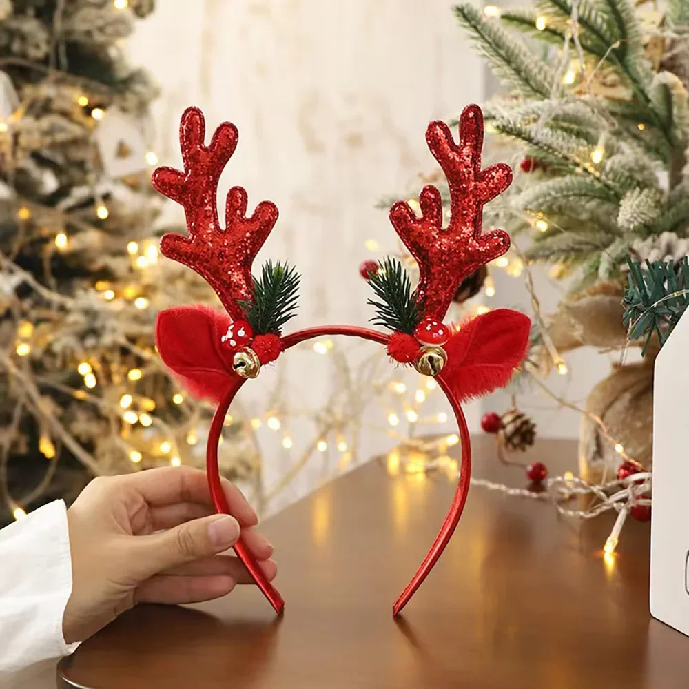 ！Christmas Glitter Deer Antler - Reindeer Antlers Headband recensie en prijs