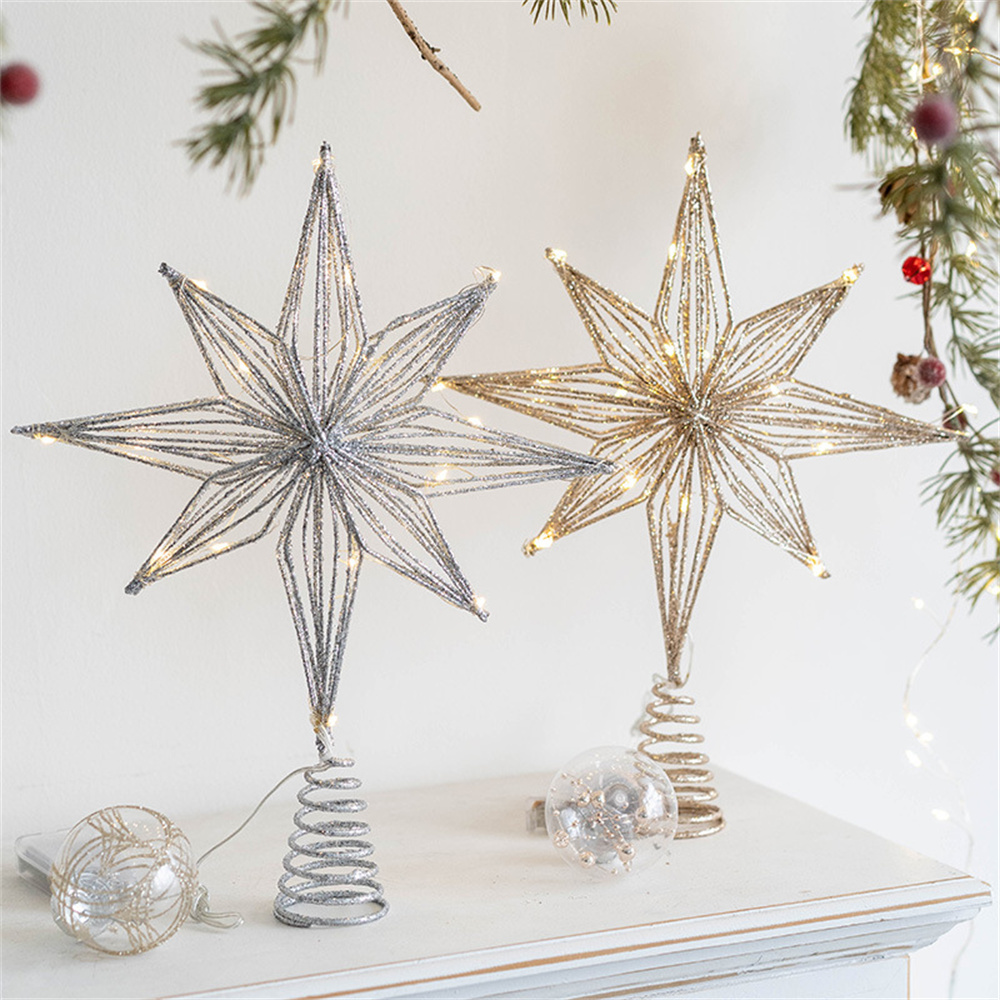 Christmas Tree Toppers Star wi - Star Tree Topper recensie en prijs