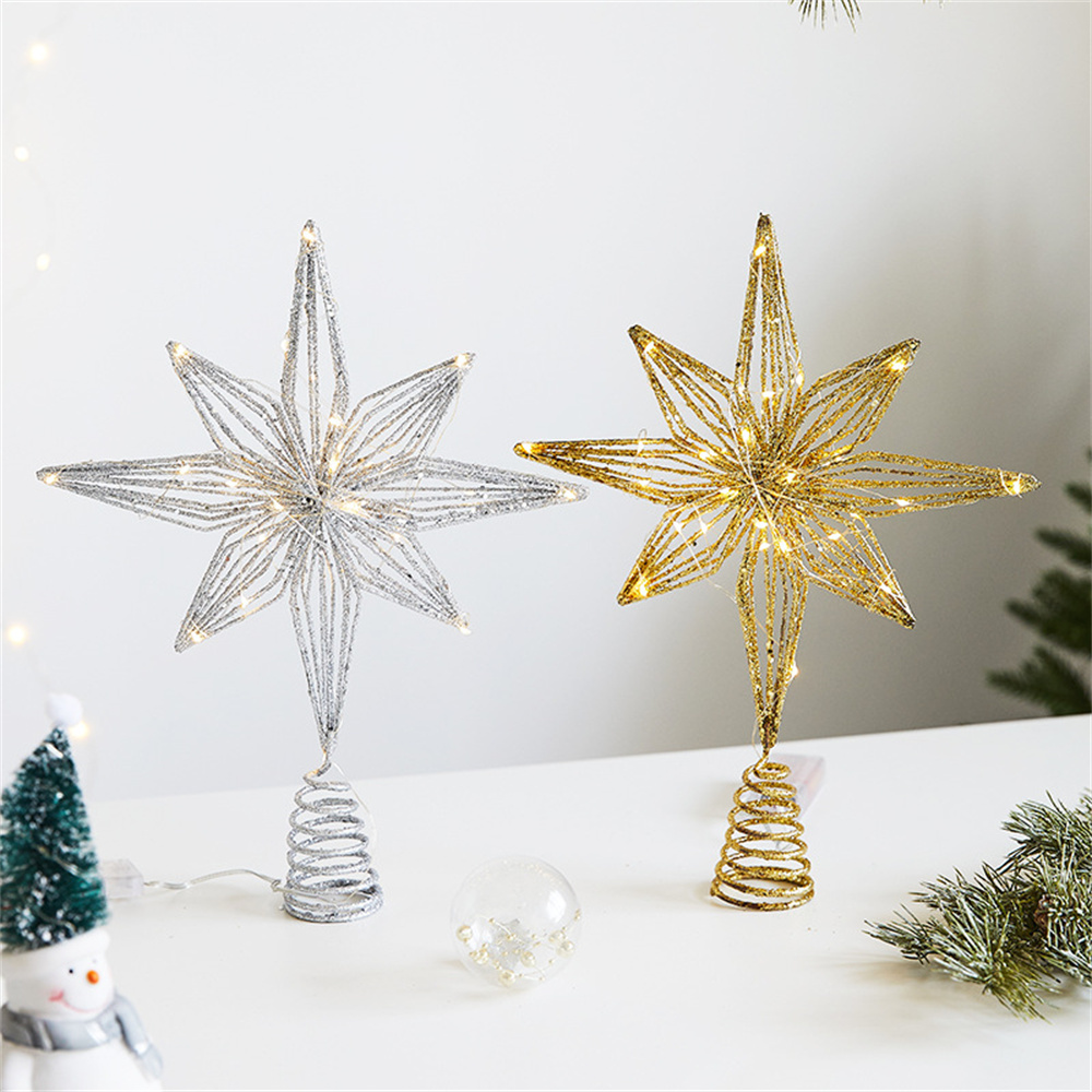 Christmas Tree Toppers Star wi - Star Tree Topper recensie en prijs