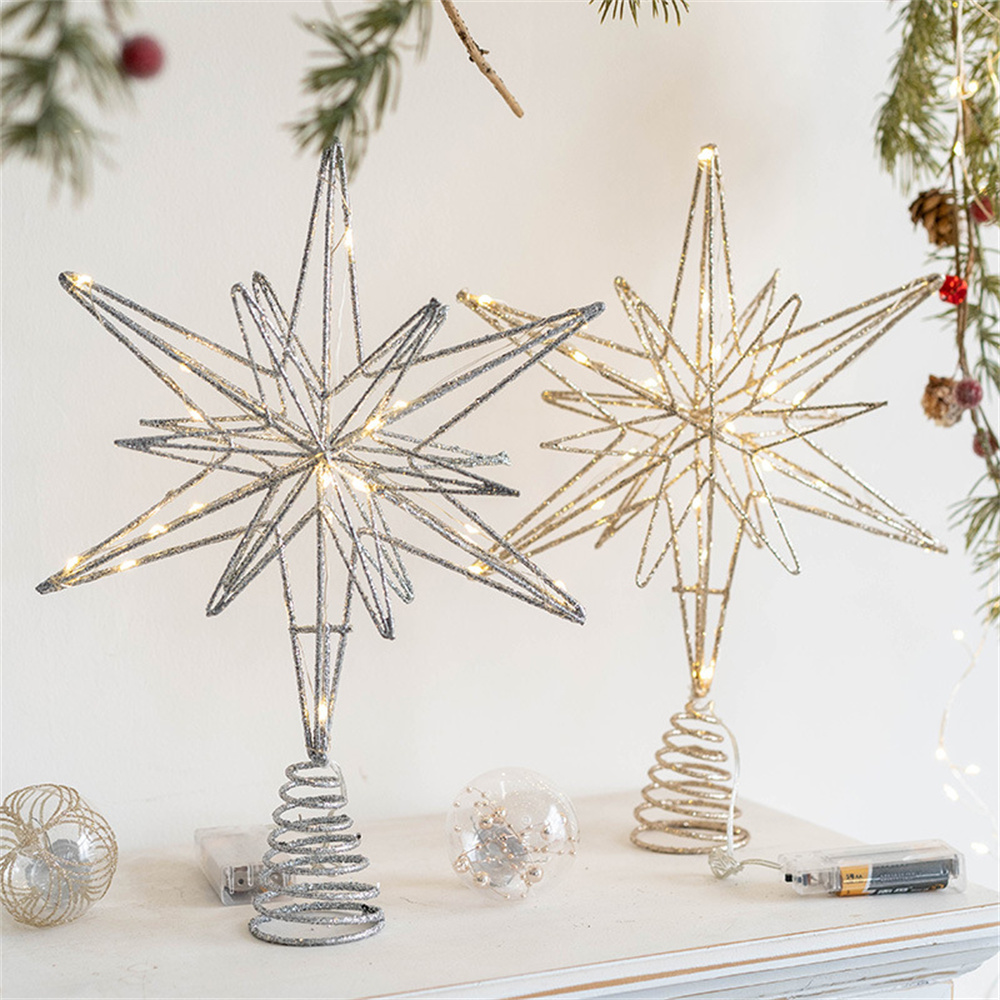 Christmas Tree Toppers Star wi - Star Tree Topper recensie en prijs