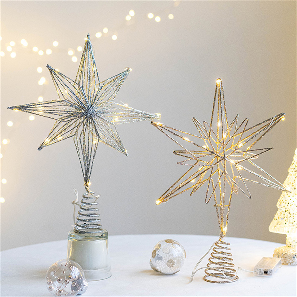 Christmas Tree Toppers Star wi - Star Tree Topper recensie en prijs