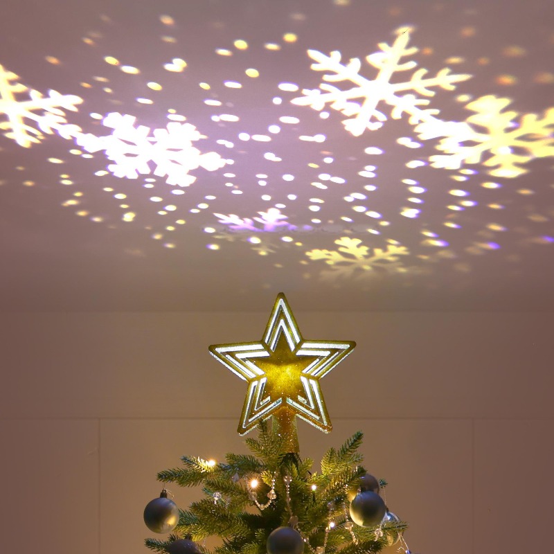 LED Projection Tree Topper Sta - Star Tree Topper recensie en prijs