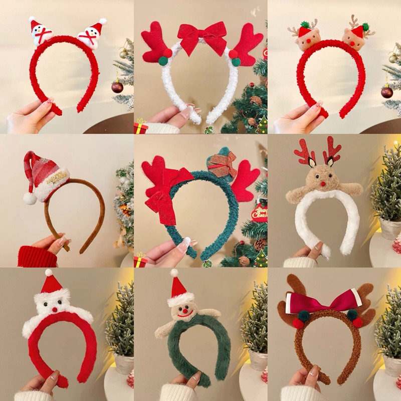 Christmas Santa Cute Bear Plus - Reindeer Antlers Headband recensie en prijs