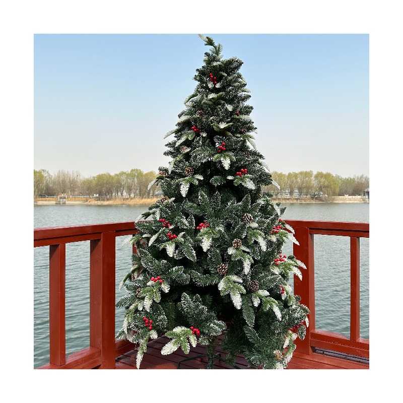 220cm High Quality Artificial  - Christmas Tree Artificial recensie en prijs