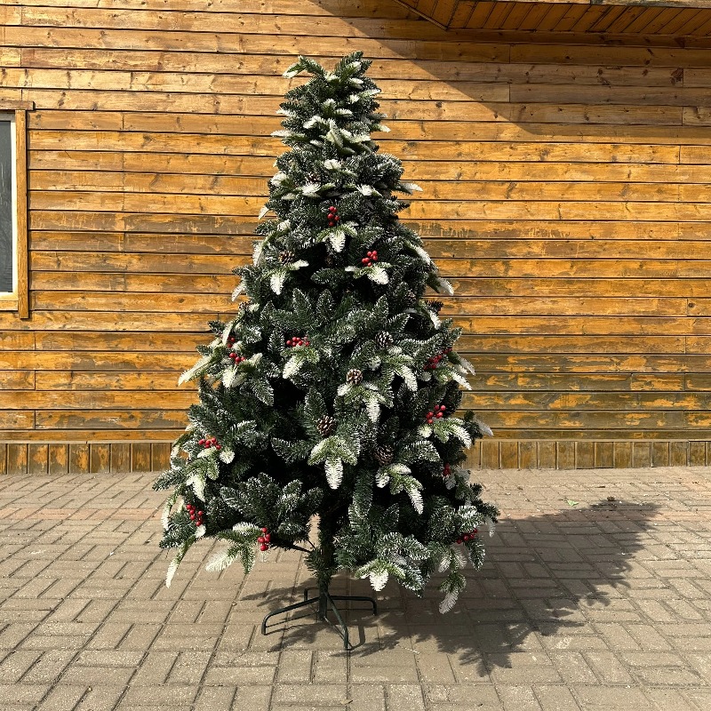 220cm High Quality Artificial  - Christmas Tree Artificial recensie en prijs