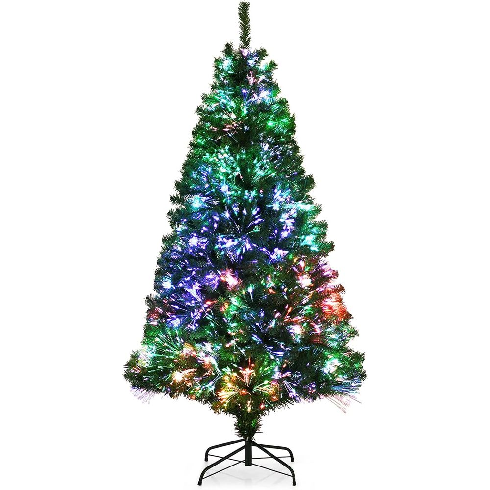 6ft Pre-lit Premium Spruce Art - Christmas Tree Artificial recensie en prijs