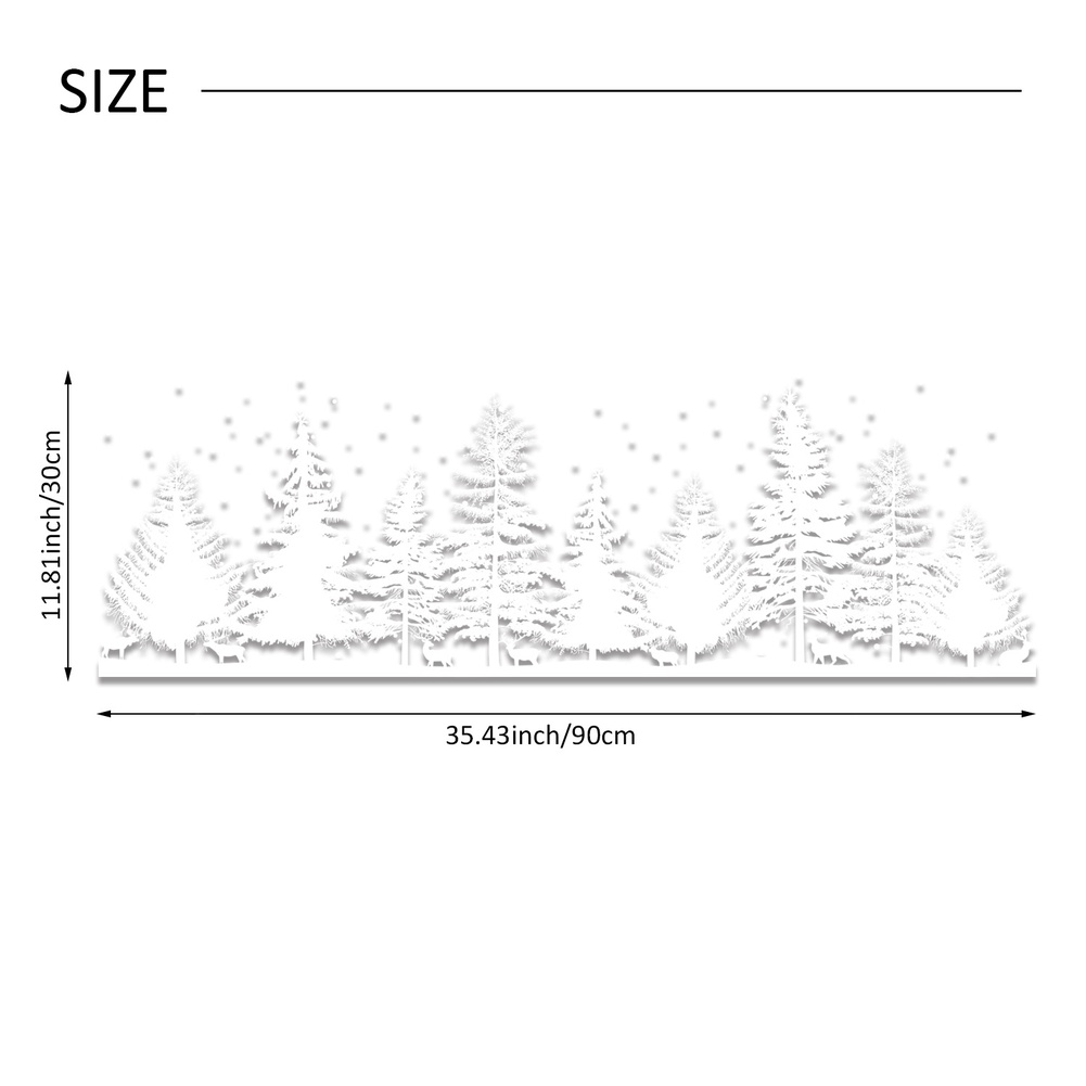 Easy Application Window Cling  - Snowflake Window Decal recensie en prijs