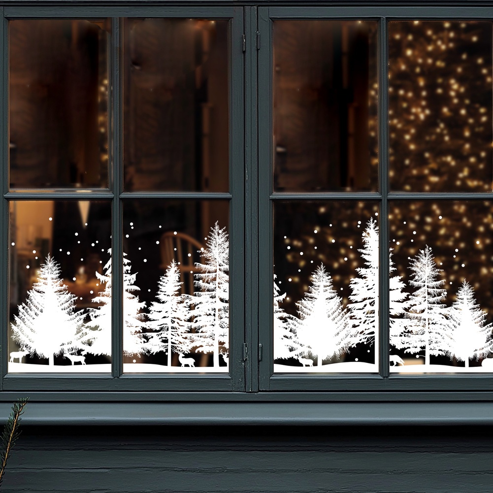 Easy Application Window Cling  - Snowflake Window Decal recensie en prijs