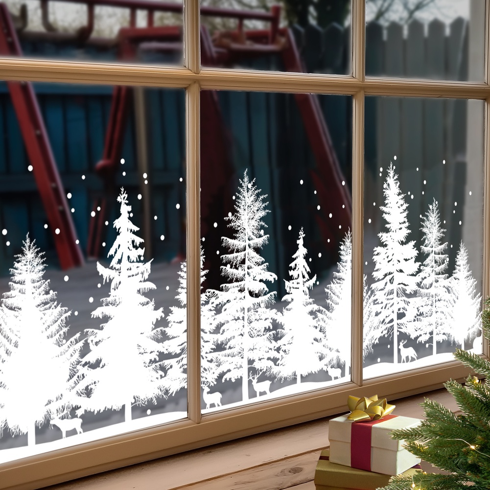 Easy Application Window Cling  - Snowflake Window Decal recensie en prijs