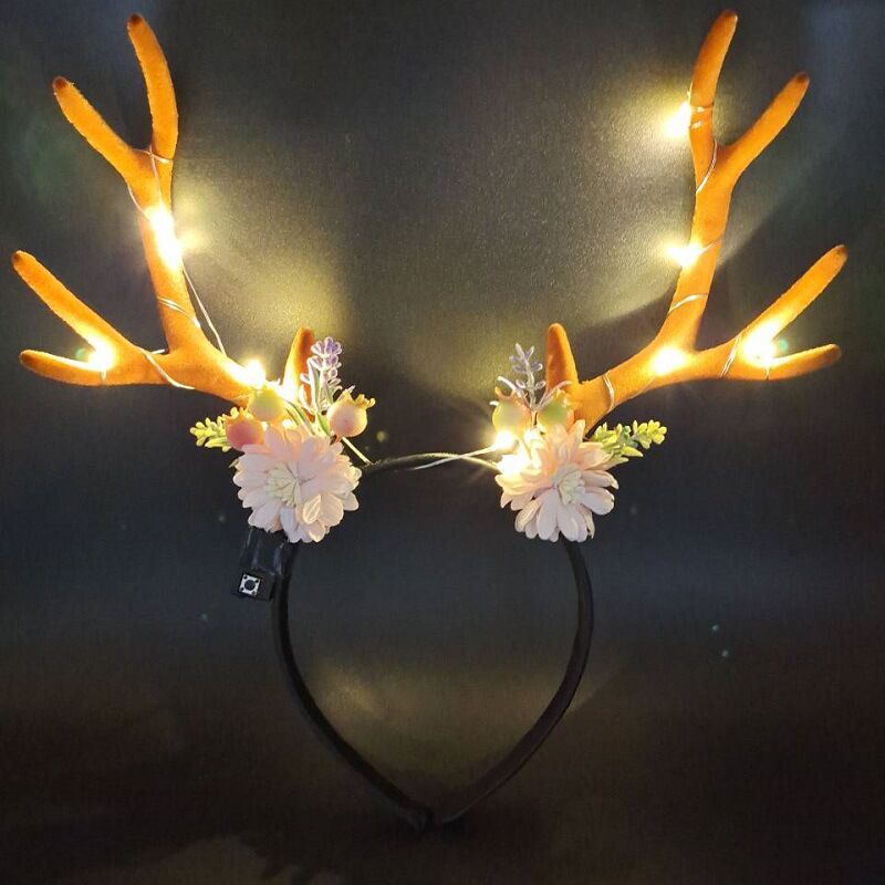 Reindeer Antlers Light up Head - Reindeer Antlers Headband recensie en prijs