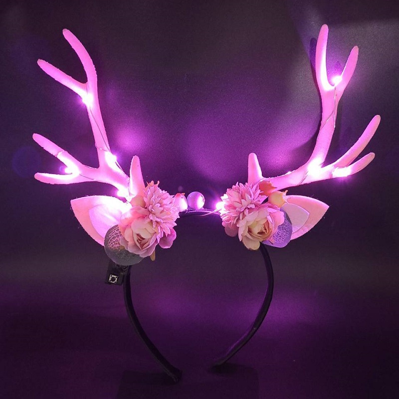Reindeer Antlers Light up Head - Reindeer Antlers Headband recensie en prijs